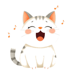 Cat Translator — cartoon cat illustration